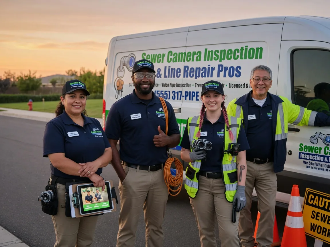 Sewer Line Repair company in Rentiesville, OK